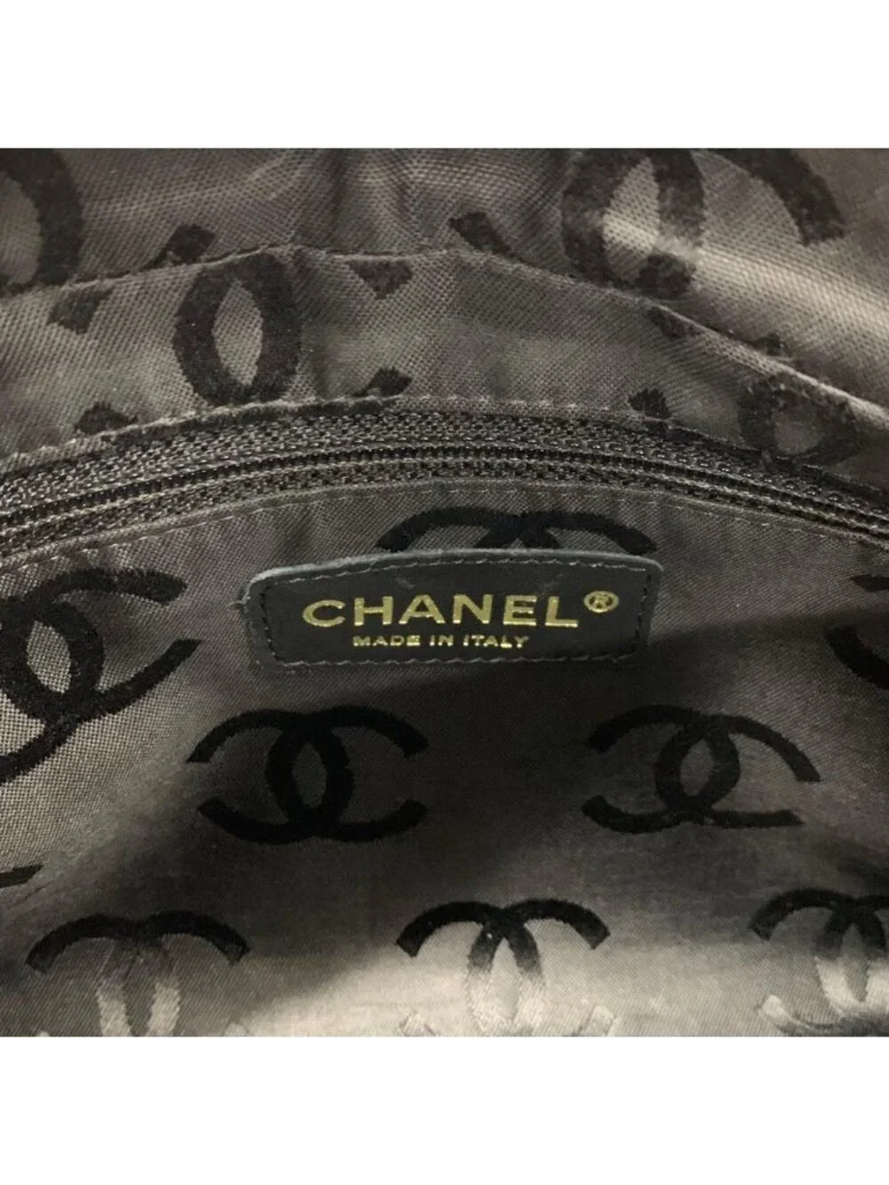 Chanel Wild Stitch CC Logo Shoulder Bag